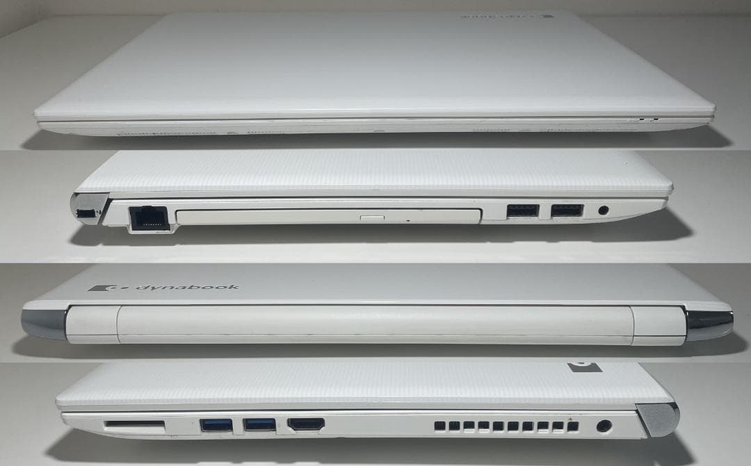 第8世代ＤynabookT75/GW i7-8550U SSD512GBM16G