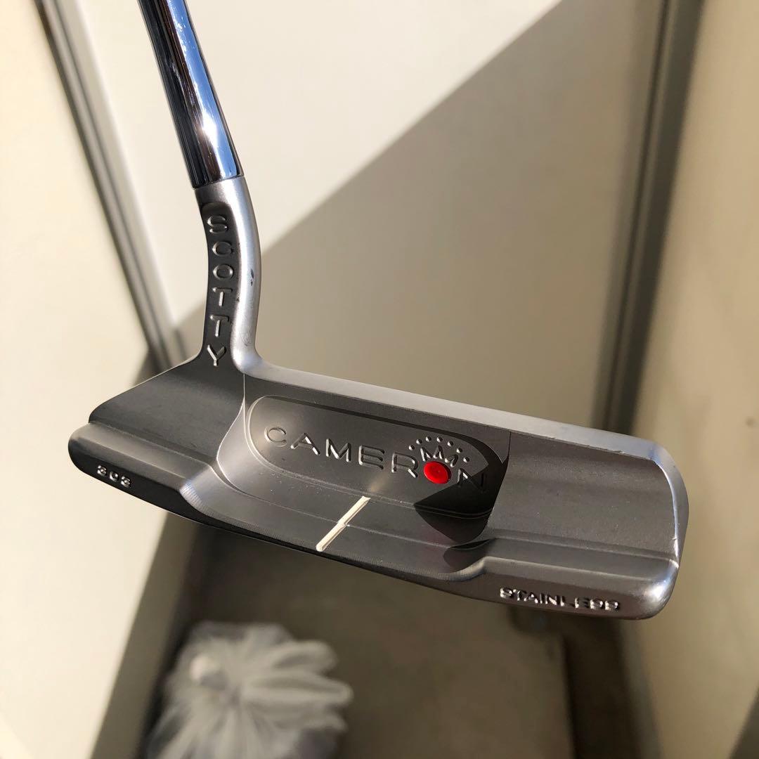 スコッティキャメロン スタジオステンレスニューポート2.5【美品】33.5インチ