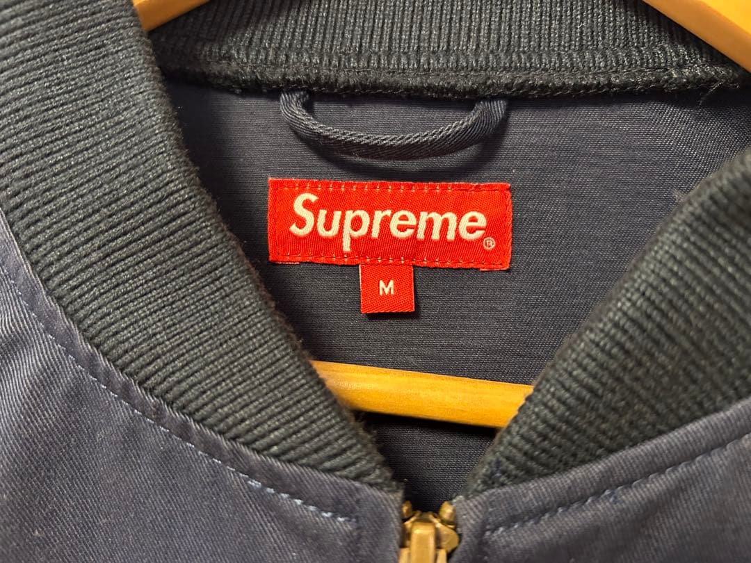 Supreme 15SS White Castle ワークジャケット M