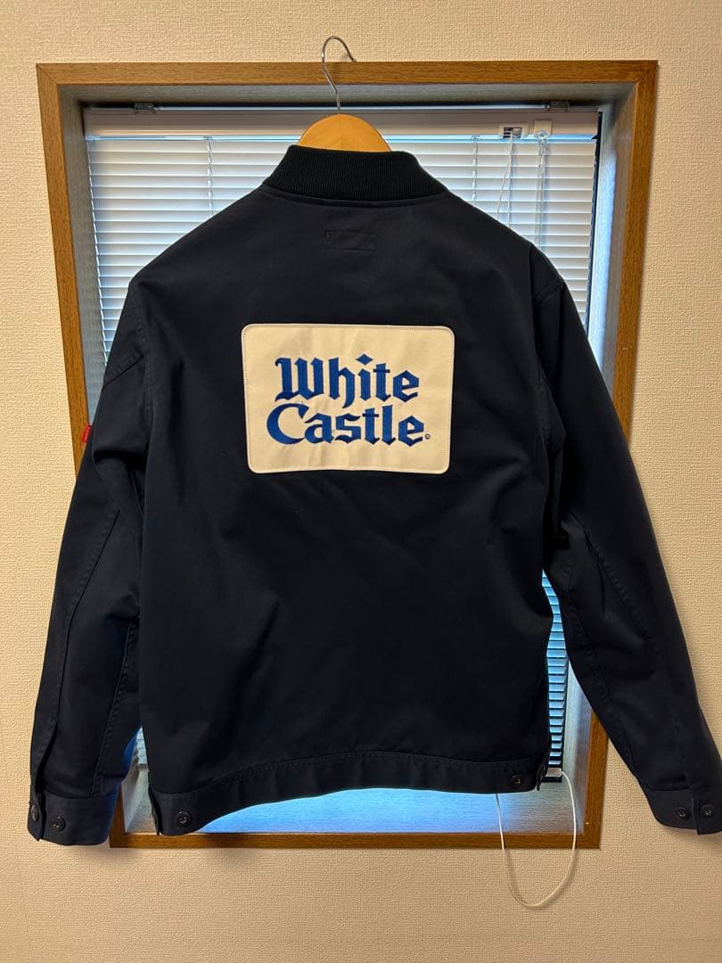 Supreme 15SS White Castle ワークジャケット M