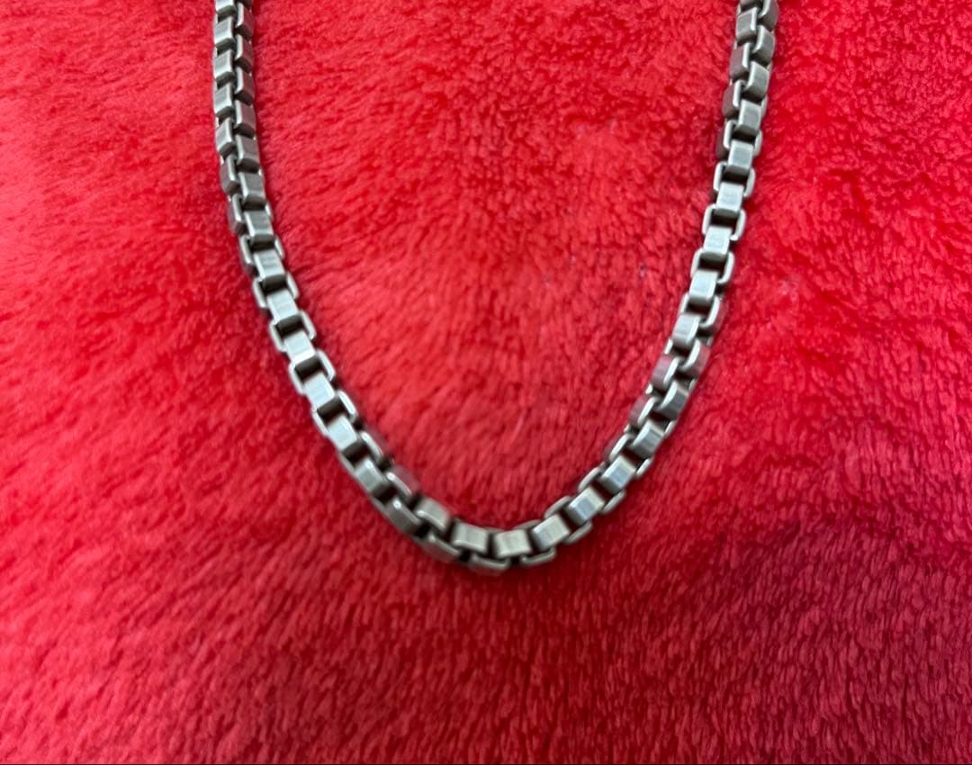 Tiffany & Co. ベネチアン　ネックレス　44cm　シルバー