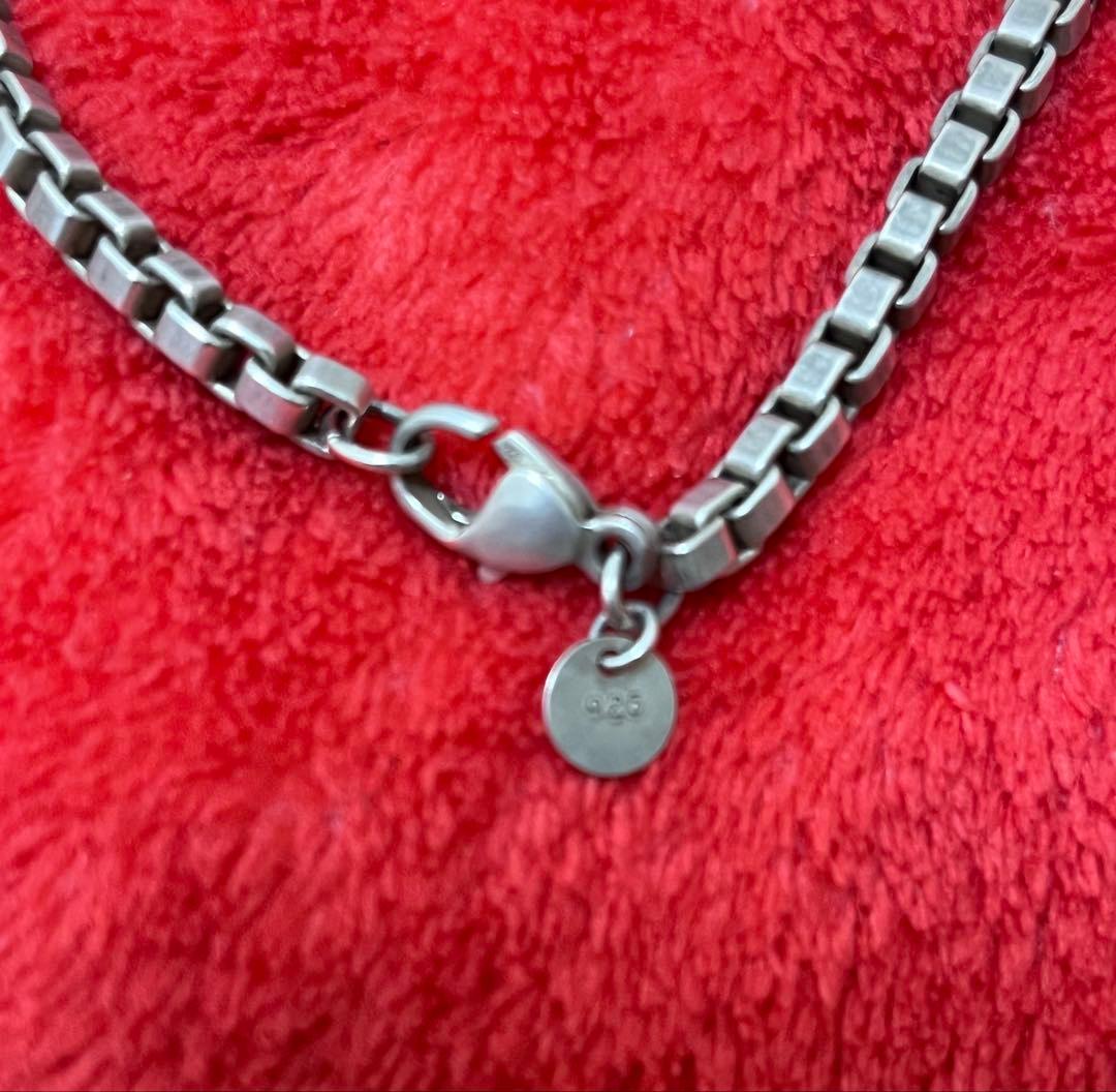 Tiffany & Co. ベネチアン　ネックレス　44cm　シルバー