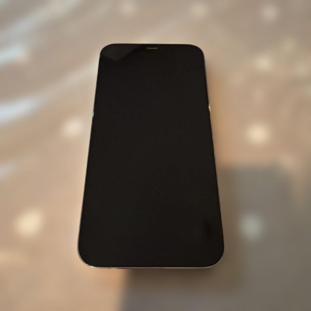 美品 iPhone12ProMAX 256GB ゴールド