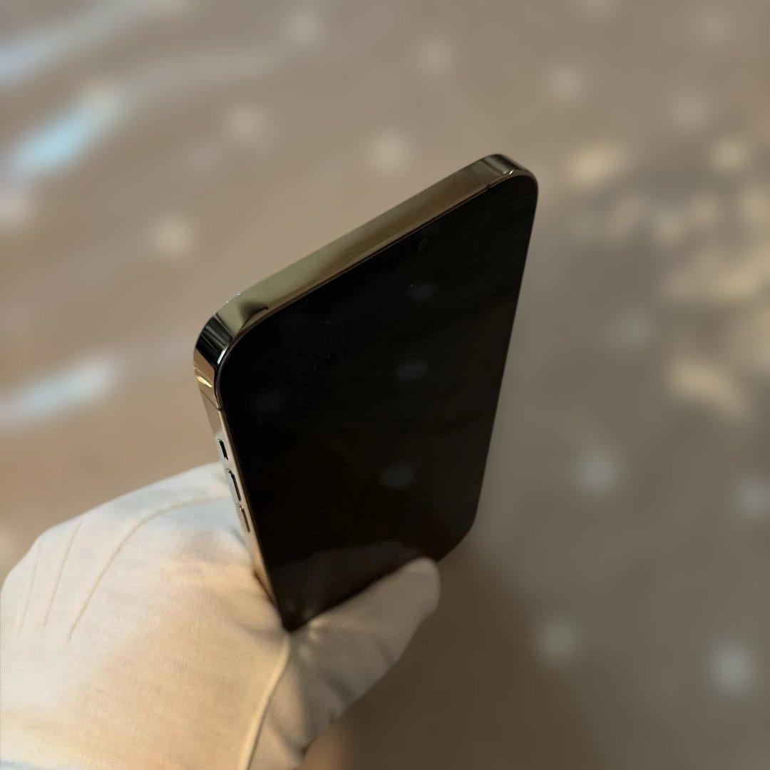 美品 iPhone12ProMAX 256GB ゴールド