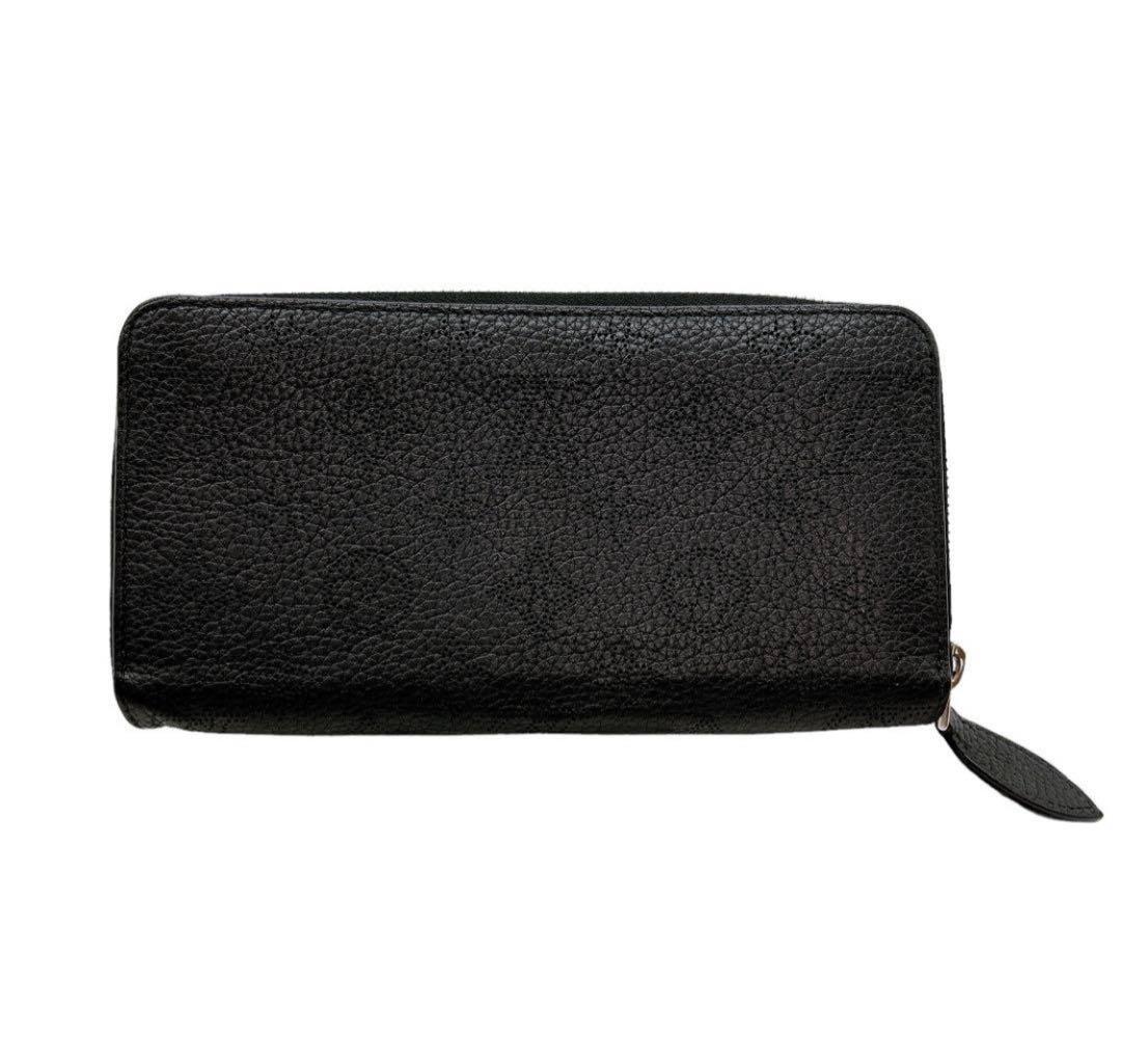 吉*人様 ルイヴィトン　マヒナ　ジッピーウォレット　M61867 長財布　ブラッ