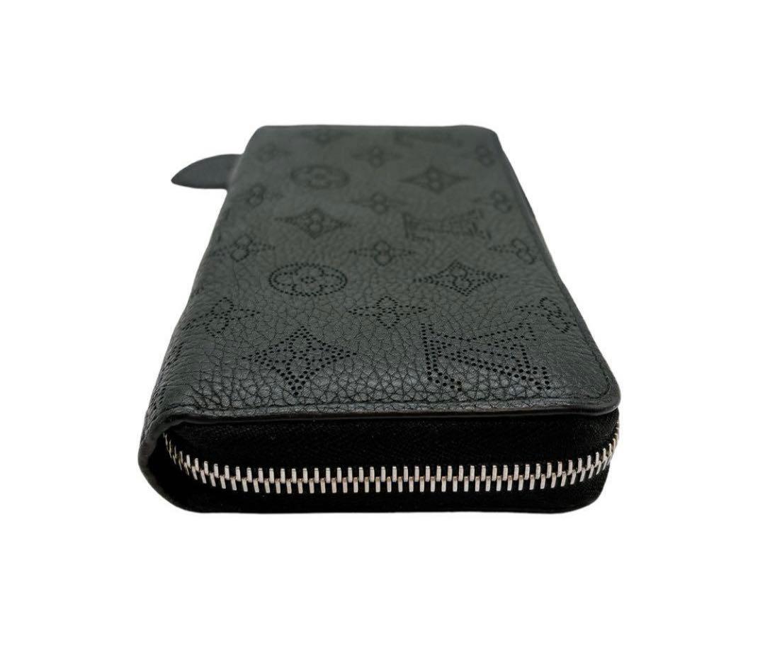 吉*人様 ルイヴィトン　マヒナ　ジッピーウォレット　M61867 長財布　ブラッ