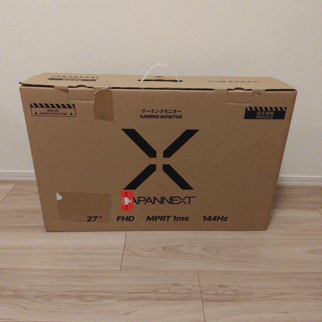JAPANNEXT 27インチ モニター JN-IPS27F144-H-Y