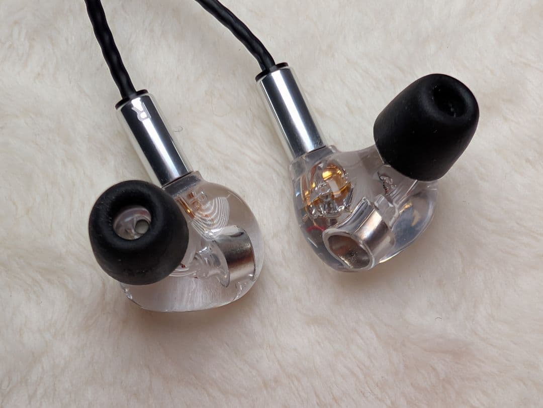 【美品USED】ORB CF-IEM 初期型 イヤホン インイヤーモニター