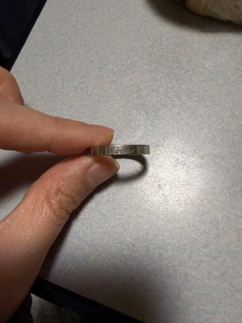 Cartier ラニエールリング tarrさん専用