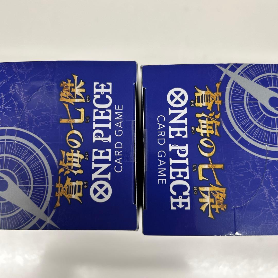 ワンピースカード 蒼海の七傑 OP-14 未開封2BOX
