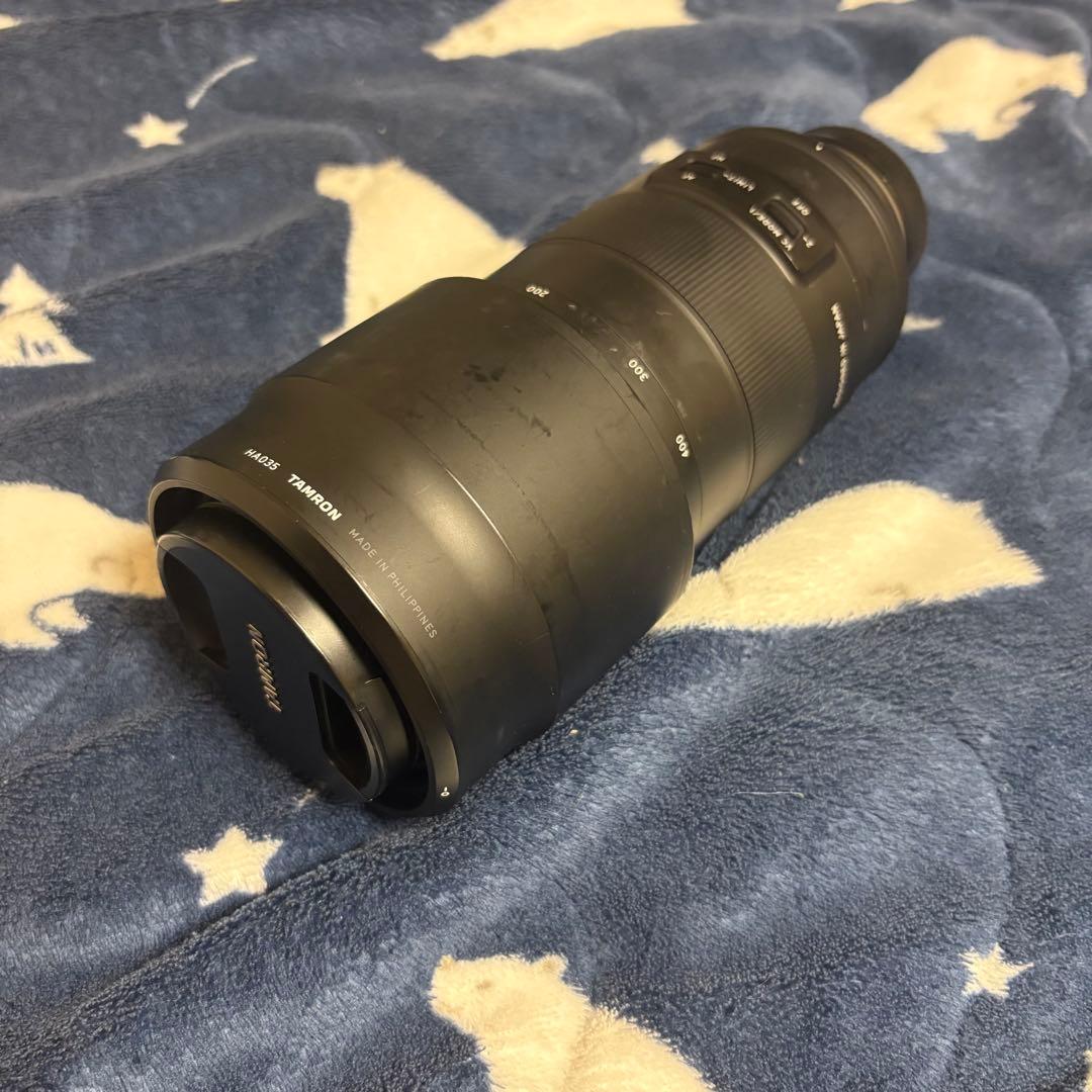 tamron 100-400mm F4.5-6.3 Di VC A035 ニコン