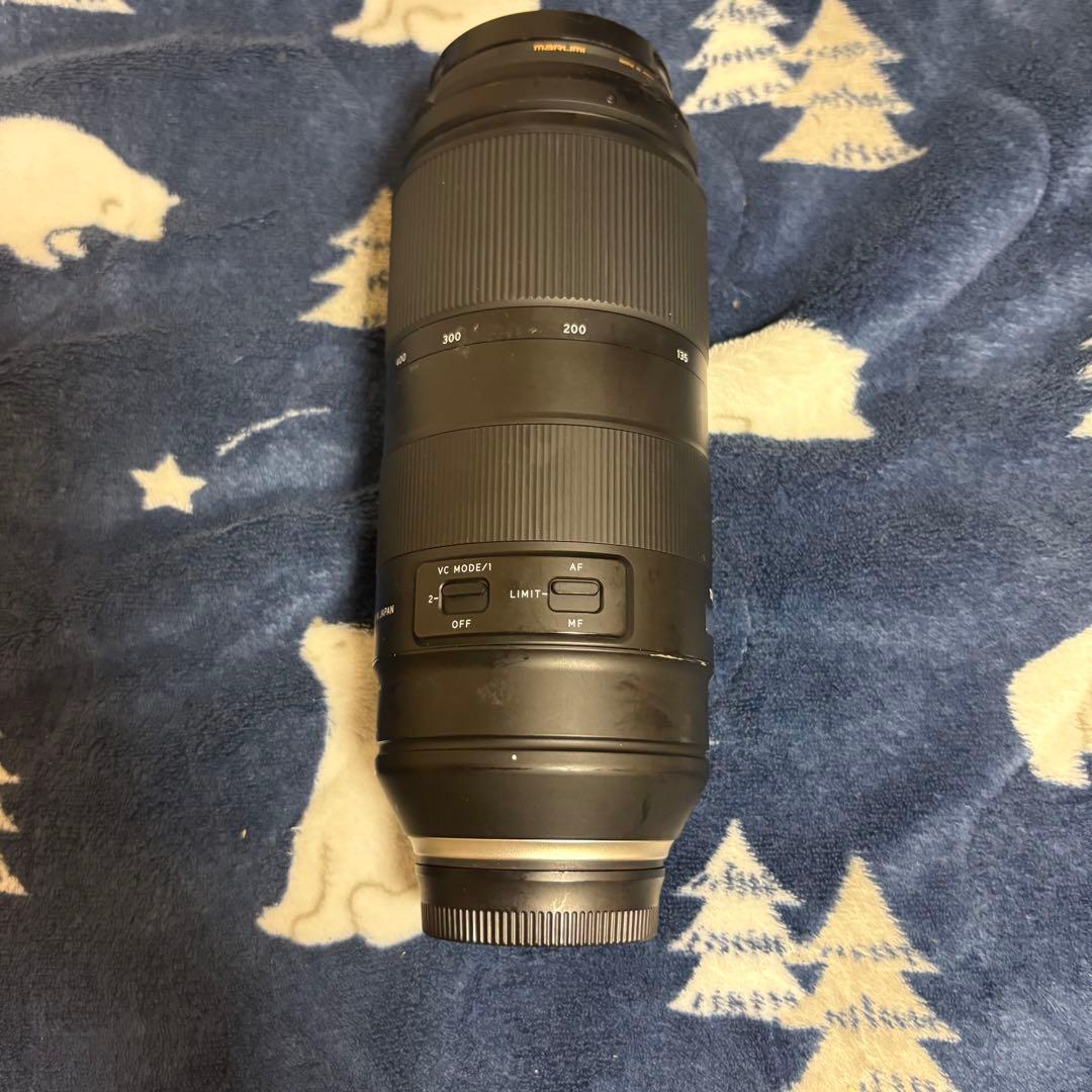 tamron 100-400mm F4.5-6.3 Di VC A035 ニコン