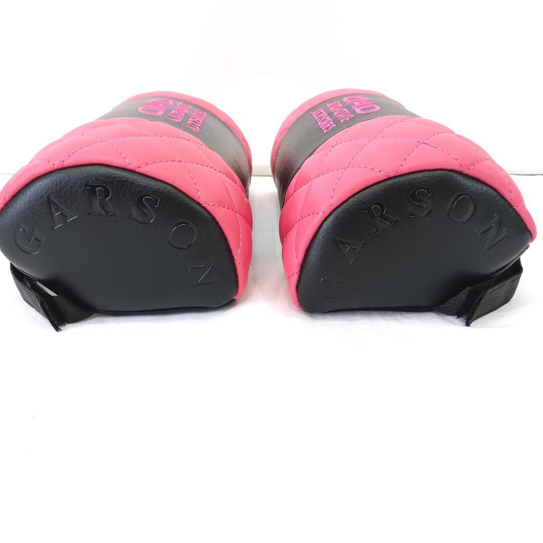 DAD ギャルソン ネックパッド ティシューケース 3点セット ピンク