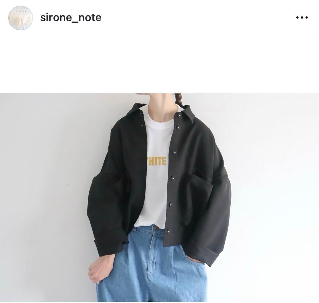 ⚫︎sirone⚫︎ショートジャケット