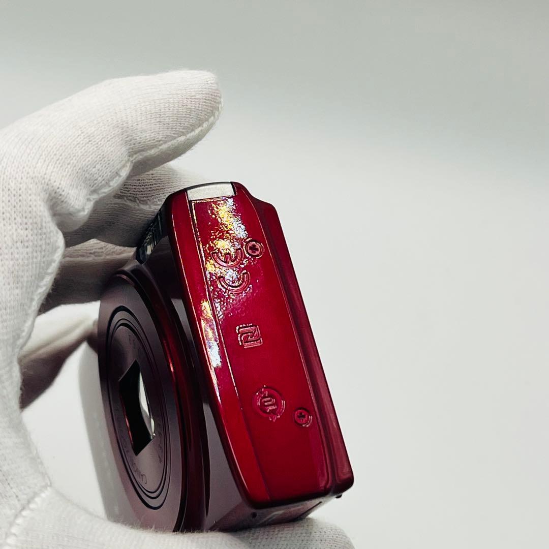 Canon IXY 190 コンパクトデジタルカメラ レッド 訳あり