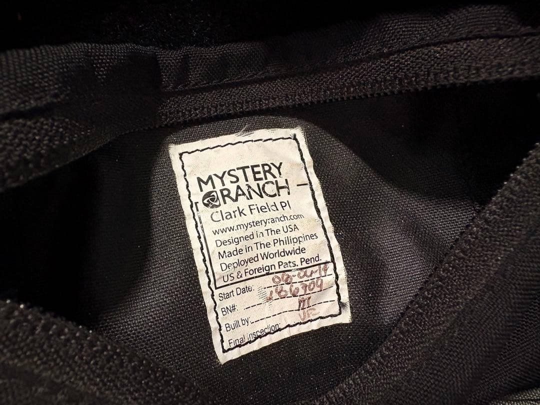 ミステリーランチ アウトサイダー