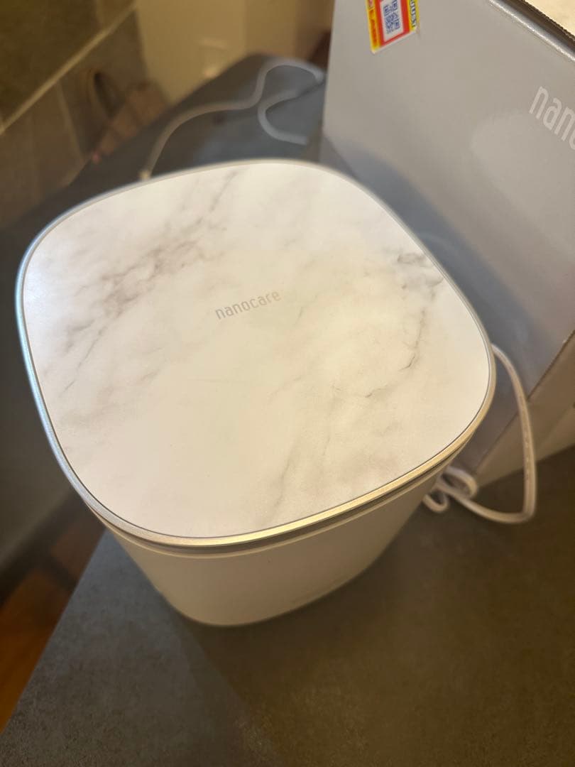 パナソニック スチーマー ナノケア