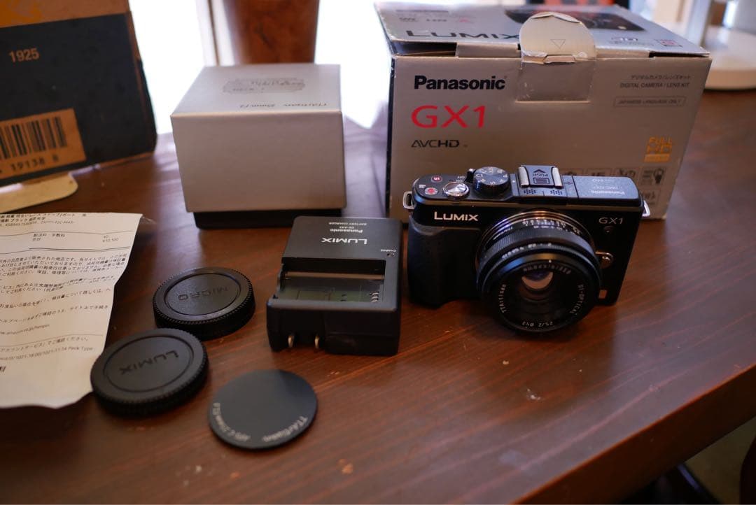 LUMIX GX1 ミラーレスカメラtt アルティザン50mmf2