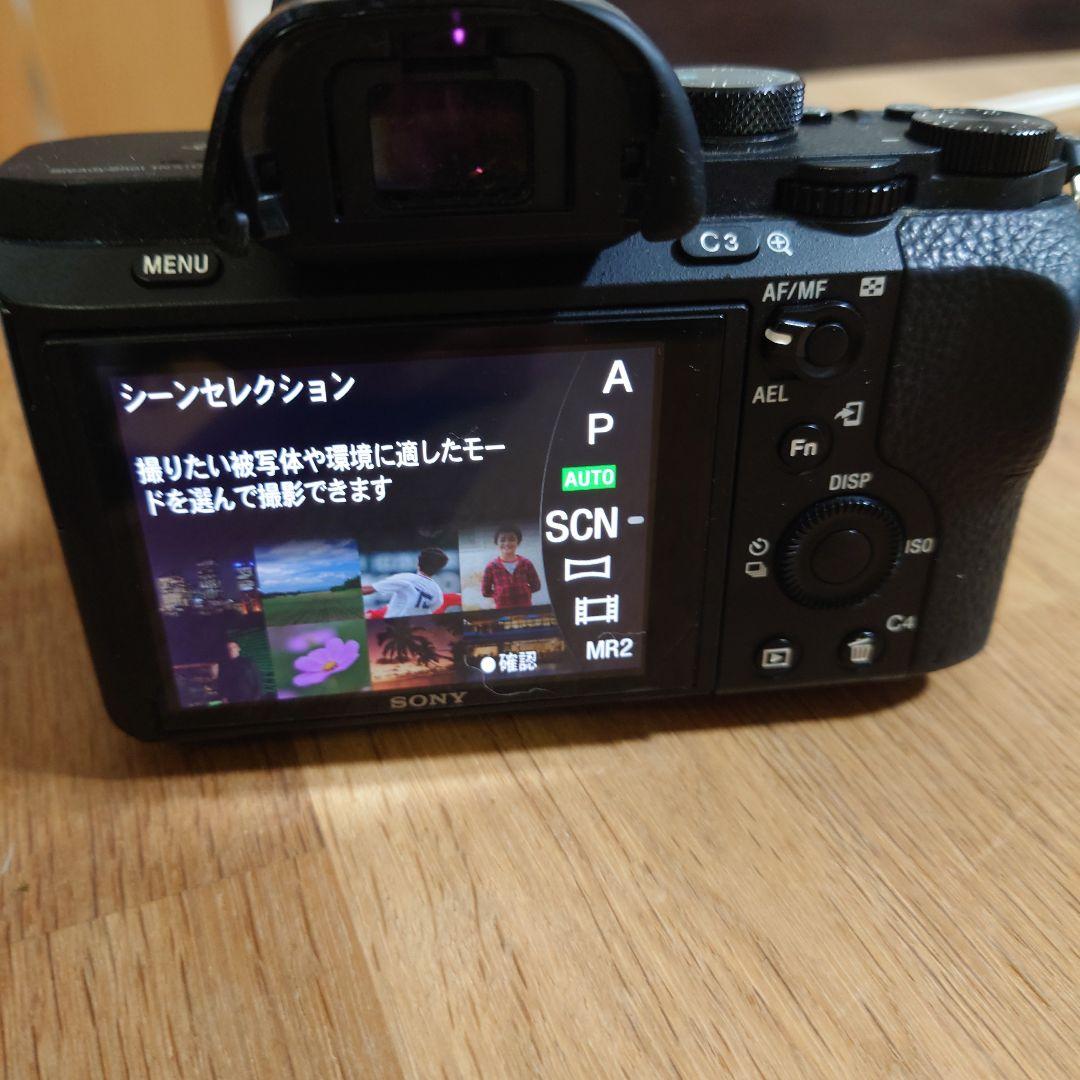 sony α7Ⅱ　　ミラーレス一眼