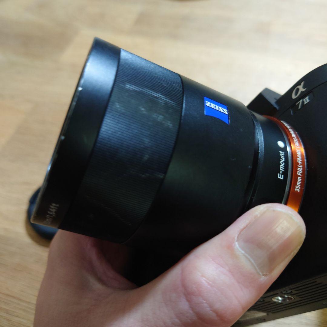 sony α7Ⅱ　　ミラーレス一眼