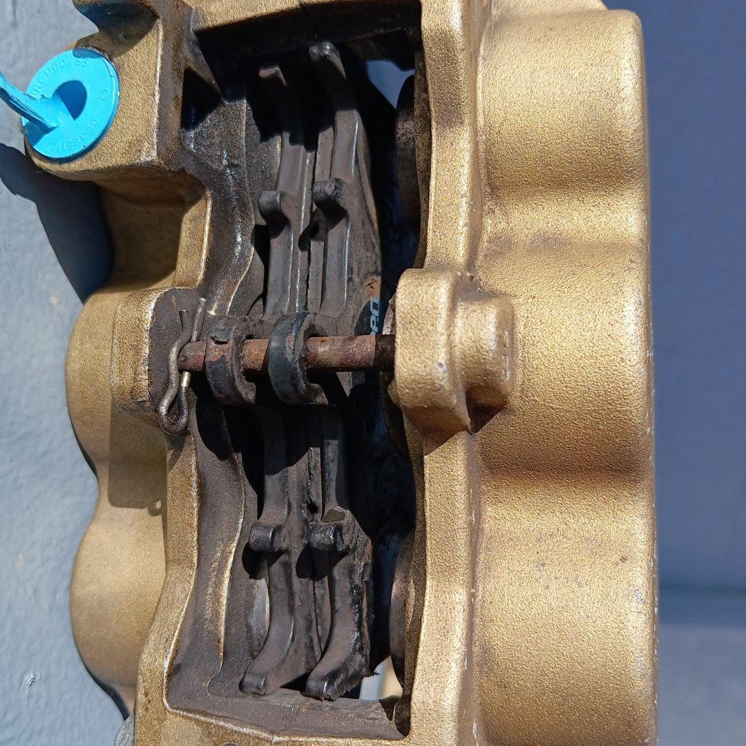 TOKICO ６ポットブレーキキャリパー左右セット