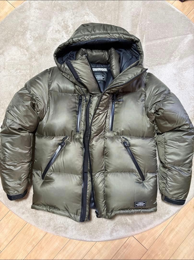 【美品】NEIGHBORHOOD ダウンジャケット（S）