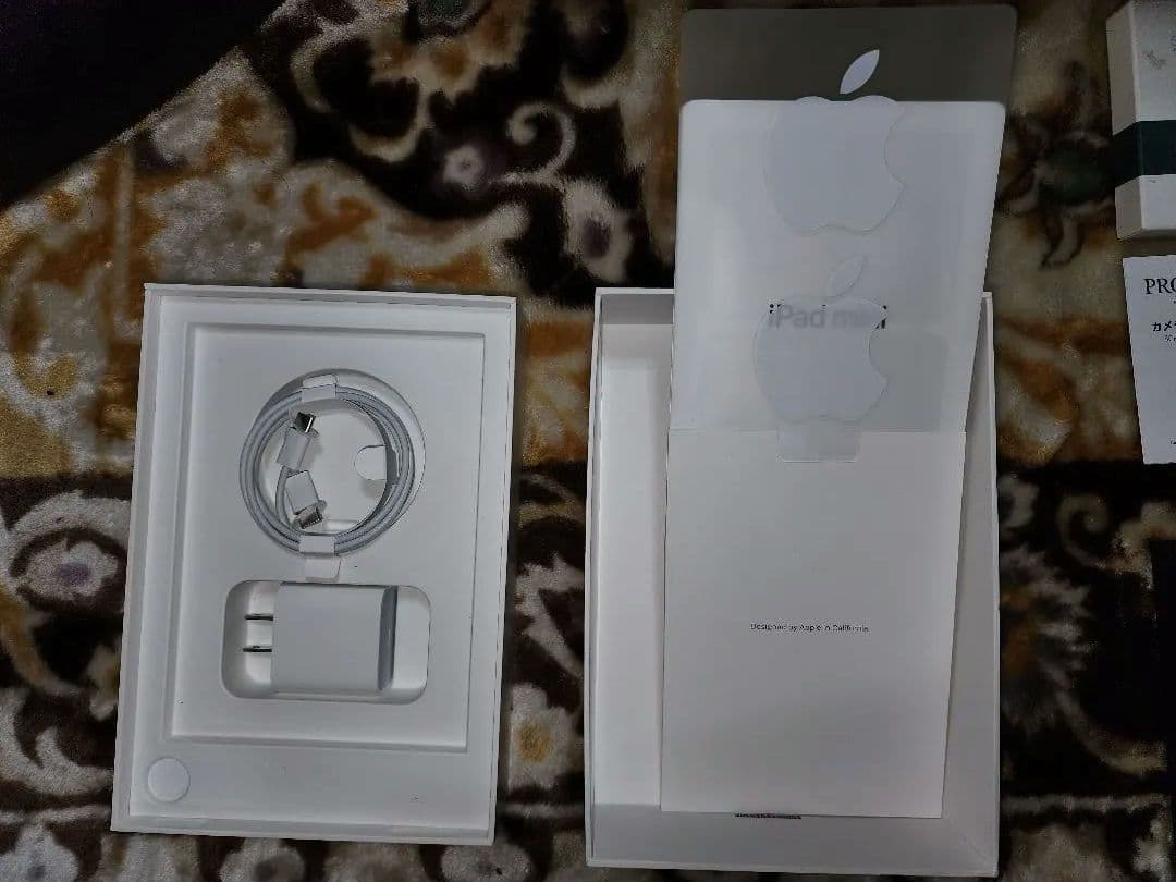 iPad mini6 256gb セルラーモデル　付属品多数