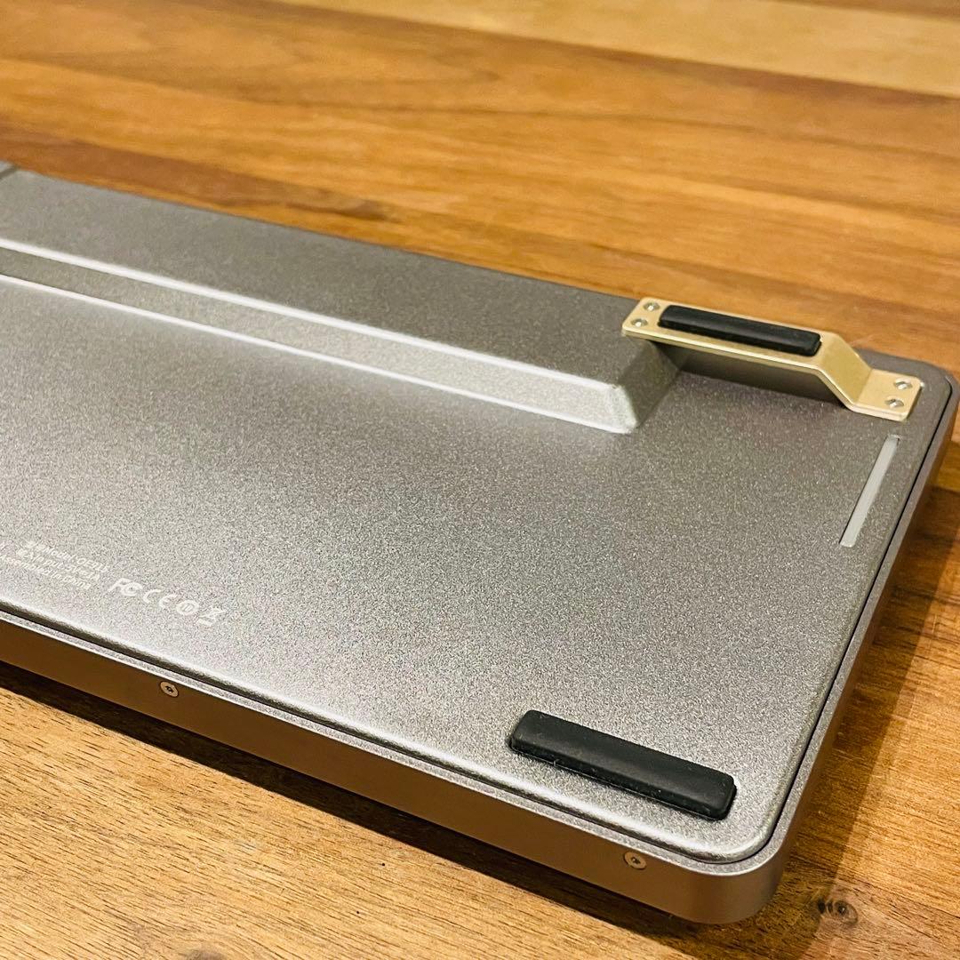 Lofree FLOW 84 黒 US配列 レトロキーキャップ付 完備品