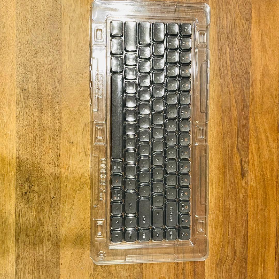 Lofree FLOW 84 黒 US配列 レトロキーキャップ付 完備品