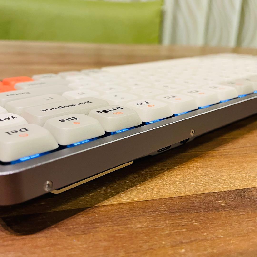 Lofree FLOW 84 黒 US配列 レトロキーキャップ付 完備品