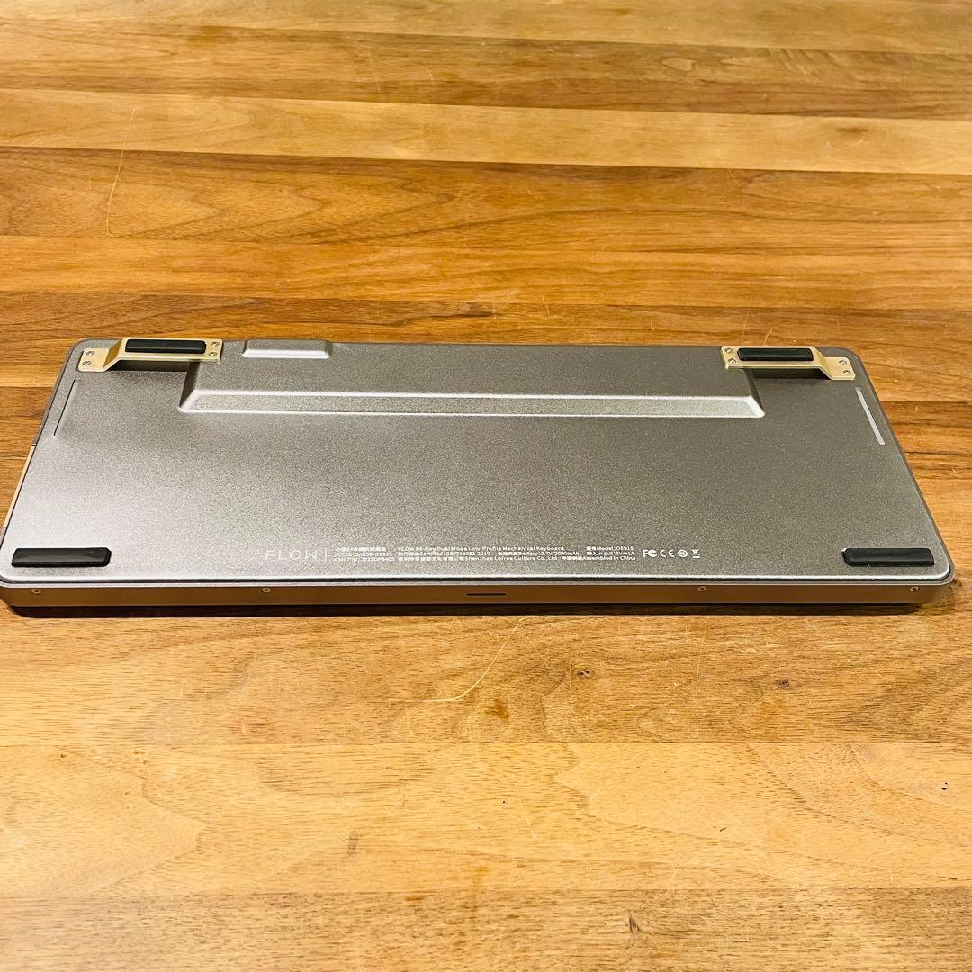 Lofree FLOW 84 黒 US配列 レトロキーキャップ付 完備品