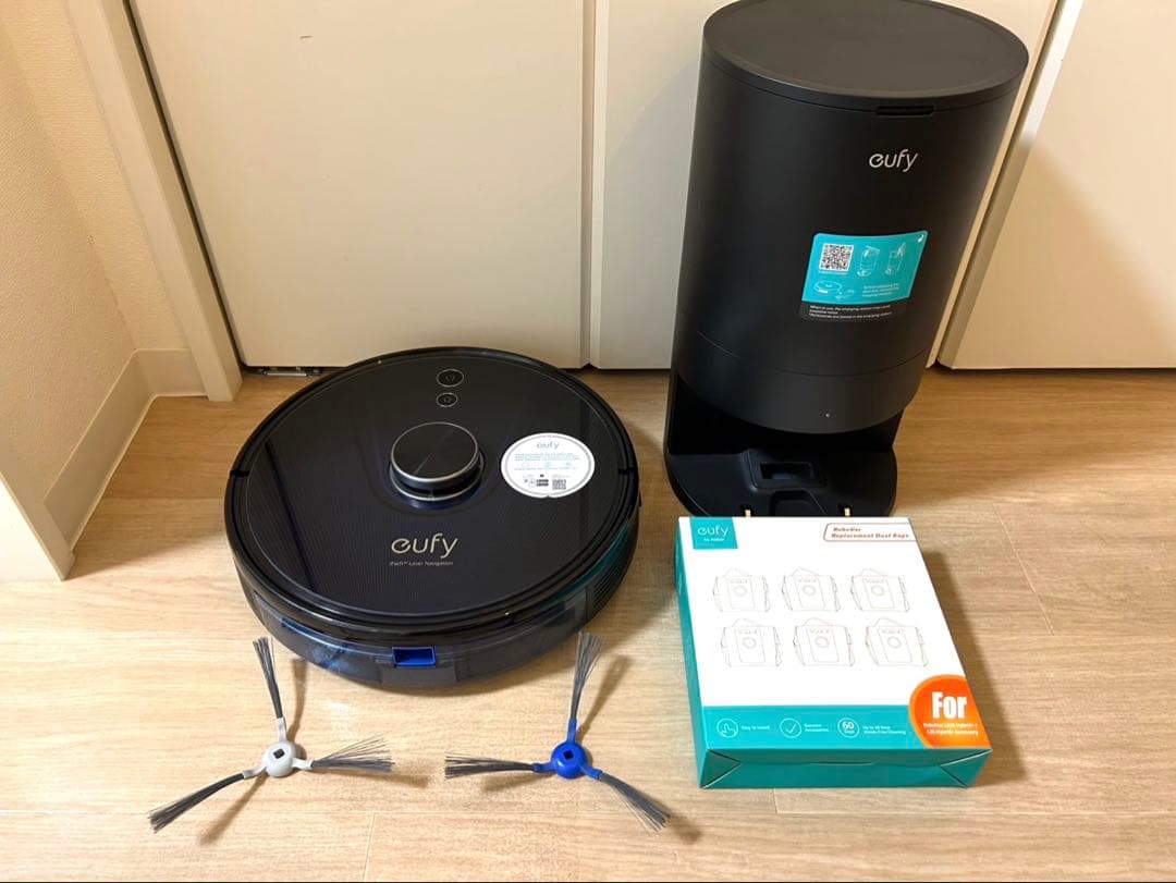 掃除機・クリーナー anker eufy robovac l35 hybrid+
