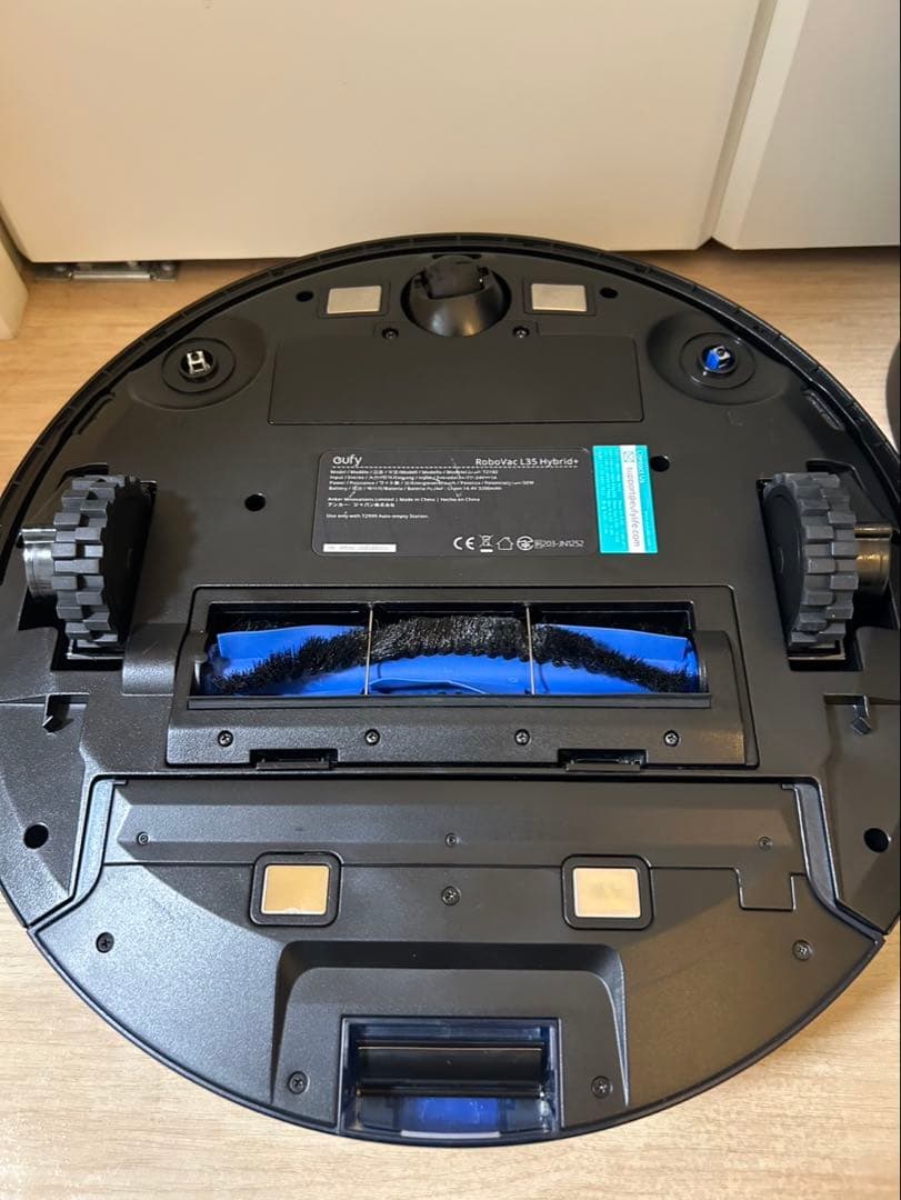 掃除機・クリーナー anker eufy robovac l35 hybrid+