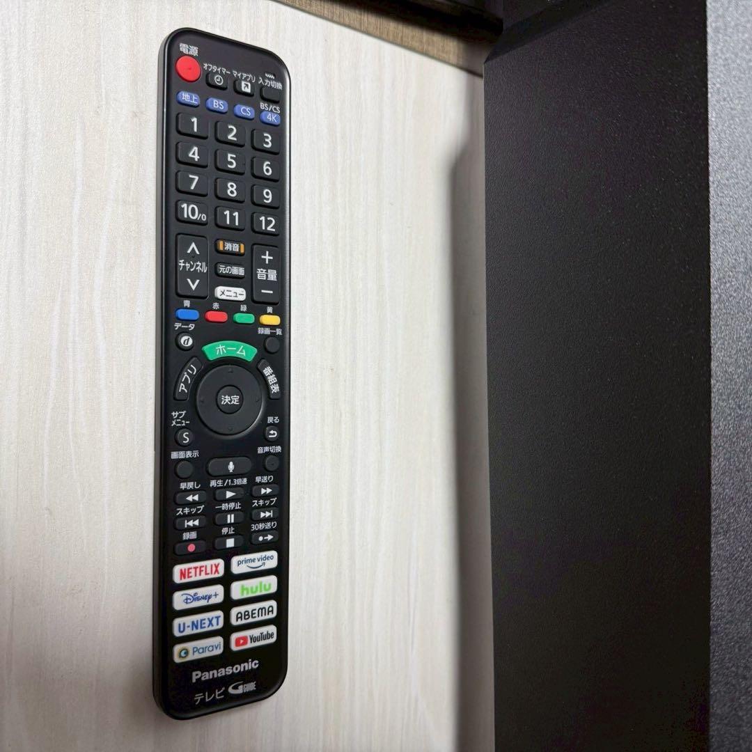 【極美品】Panasonic TH-65LX950　65インチ　65V型　テレビ