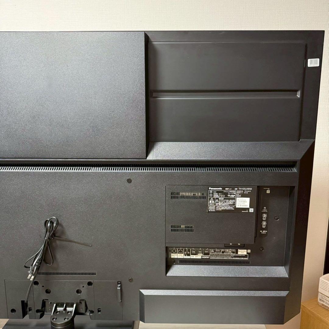 【極美品】Panasonic TH-65LX950　65インチ　65V型　テレビ