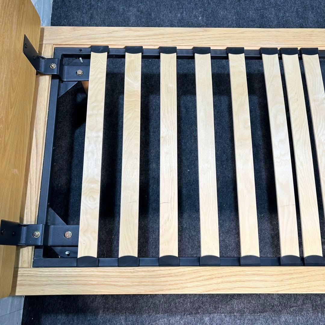 MUJI 無印良品 無印 ベッドフレーム スモール 天然木 シンプル d3235