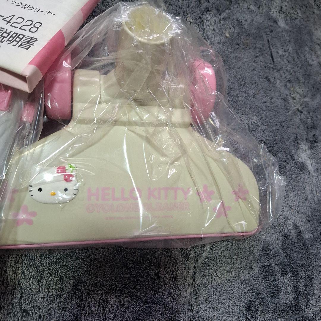 平成レトロHELLO KITTY スティッククリーナー TC-4228さくらんぼ