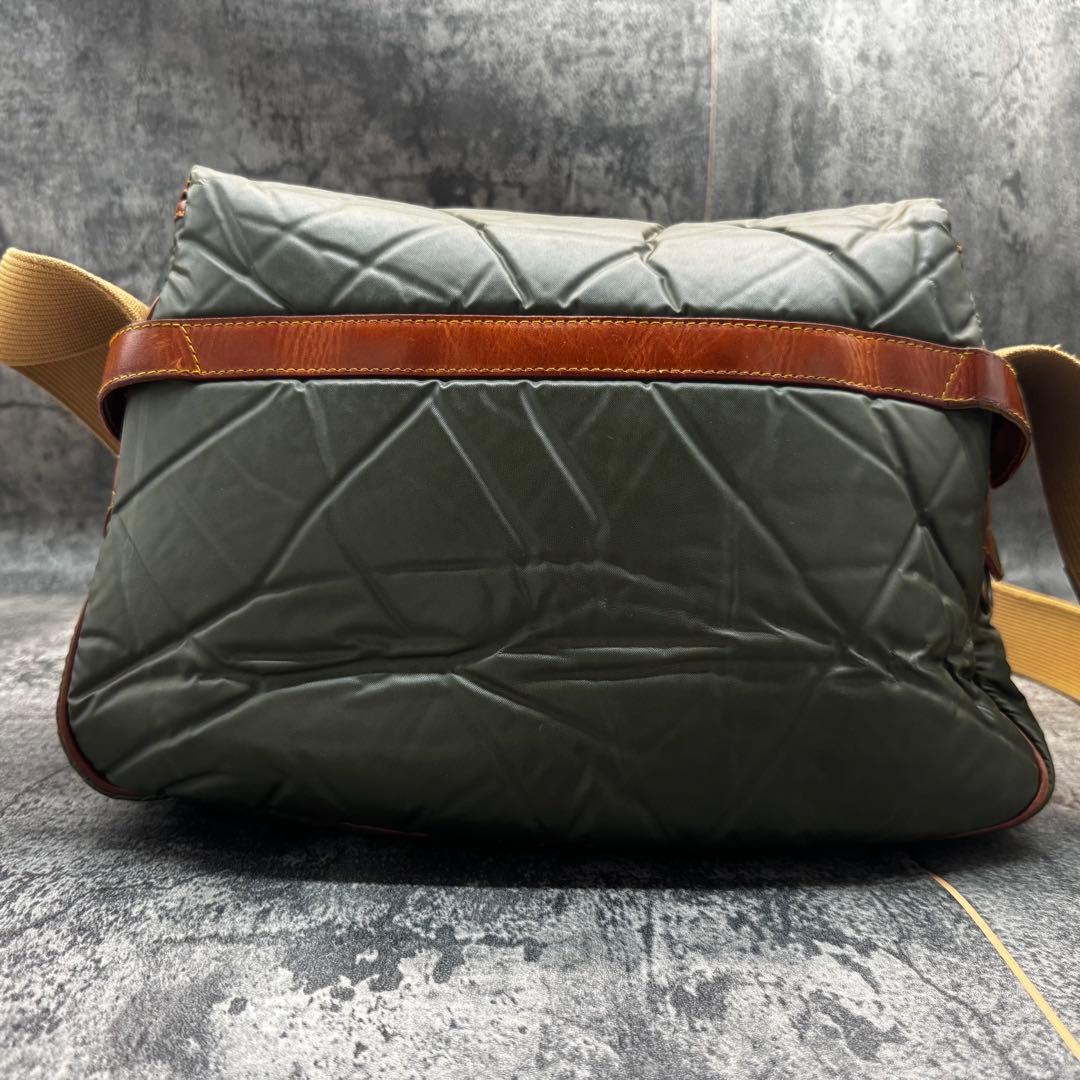 定番✨ハンティングワールド バチュークロス キャリーオール グリーン