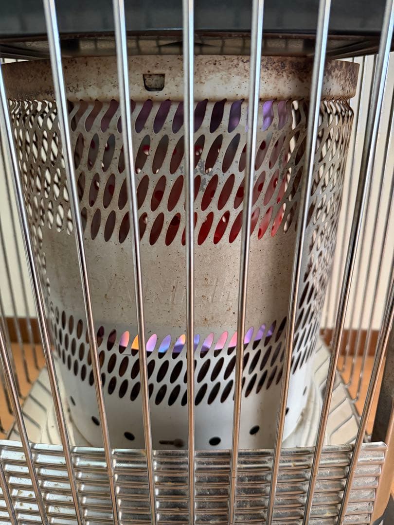 Dainichi FM-195F 電気ストーブ タイマー付き