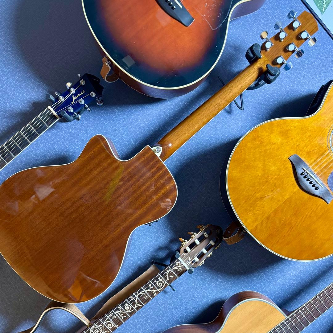 【新品同様】morris R-011 TS エレアコ 超低弦高調整済