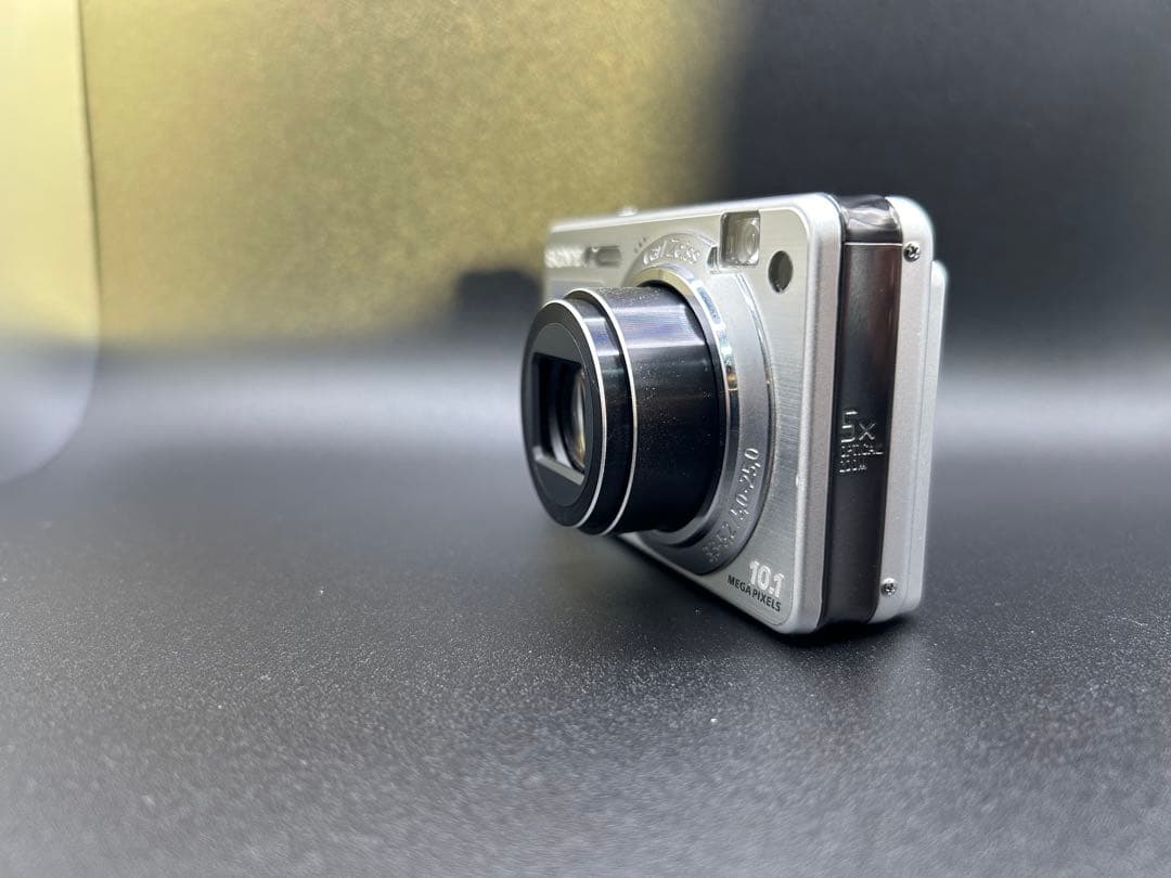 Sony Cyber-shot DSC-W170 デジタルカメラ シルバー