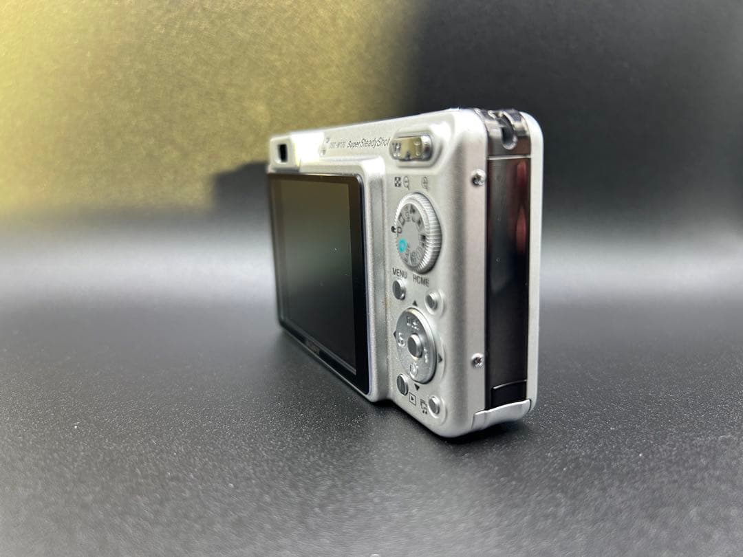 Sony Cyber-shot DSC-W170 デジタルカメラ シルバー