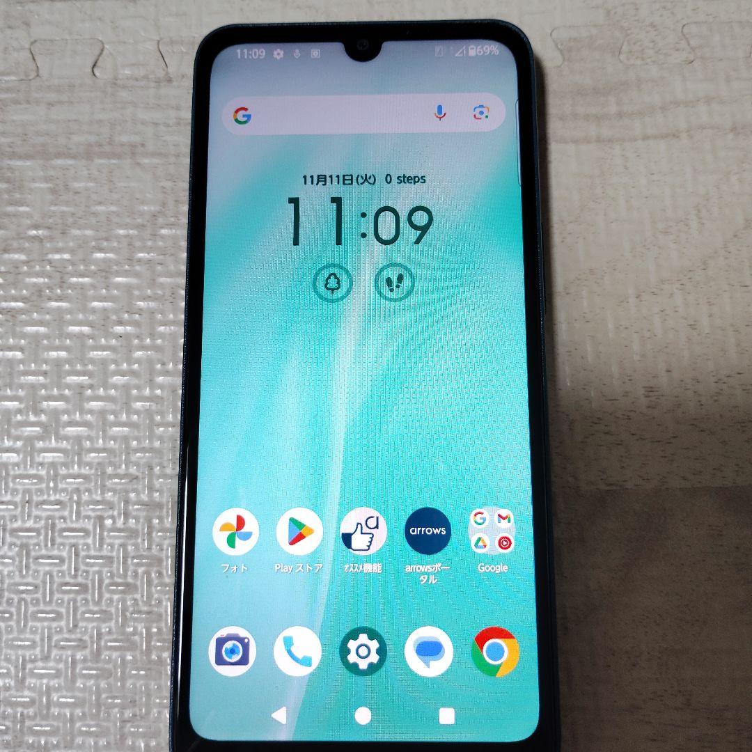 【本体のみ】楽天モバイル版SIMフリーfujitsu arrowswe2 M07