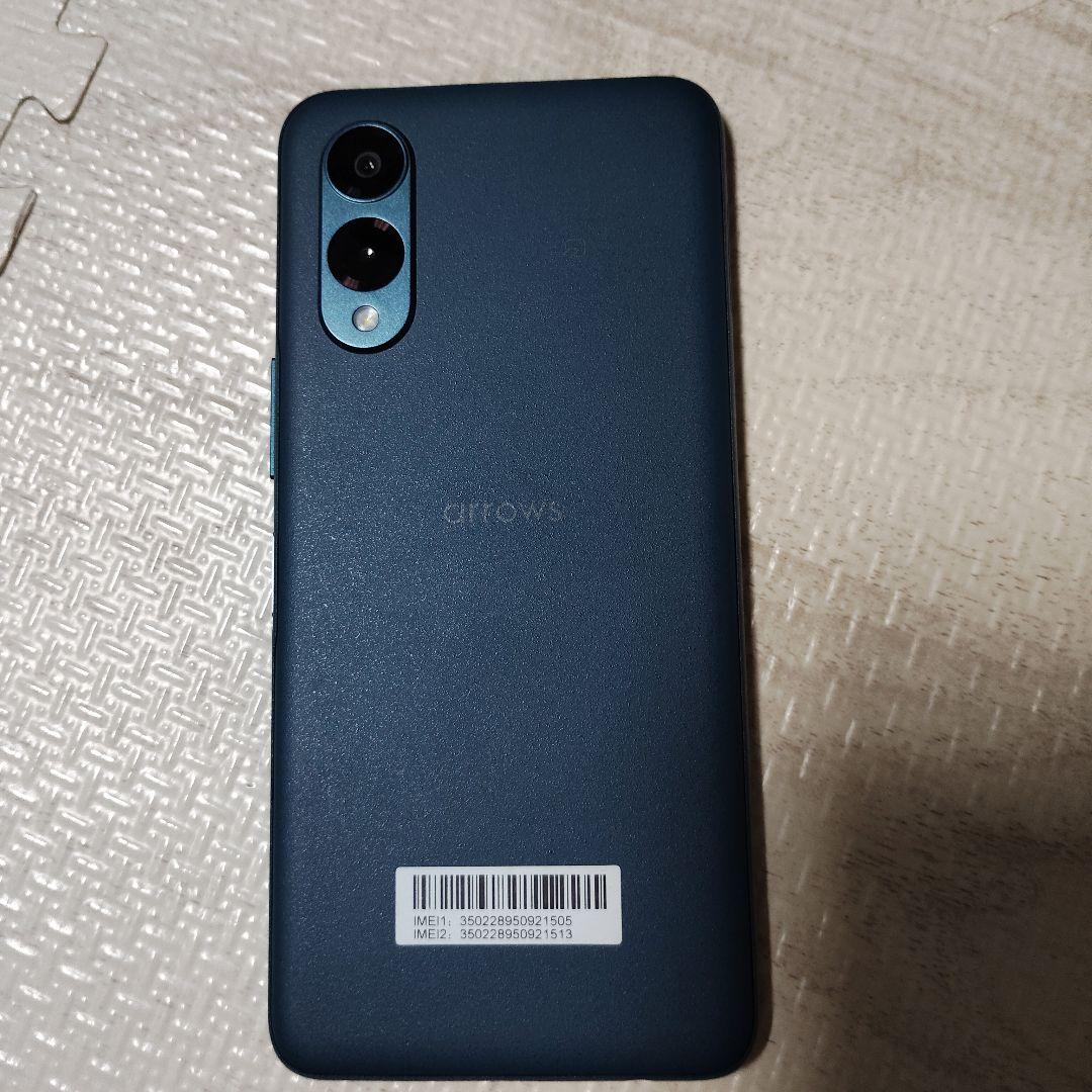 【本体のみ】楽天モバイル版SIMフリーfujitsu arrowswe2 M07