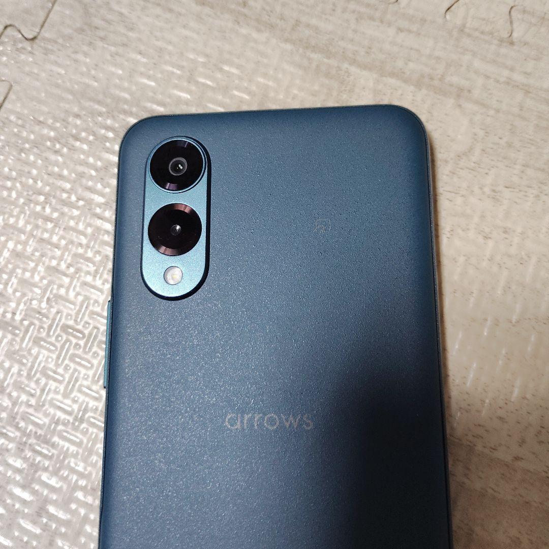 【本体のみ】楽天モバイル版SIMフリーfujitsu arrowswe2 M07