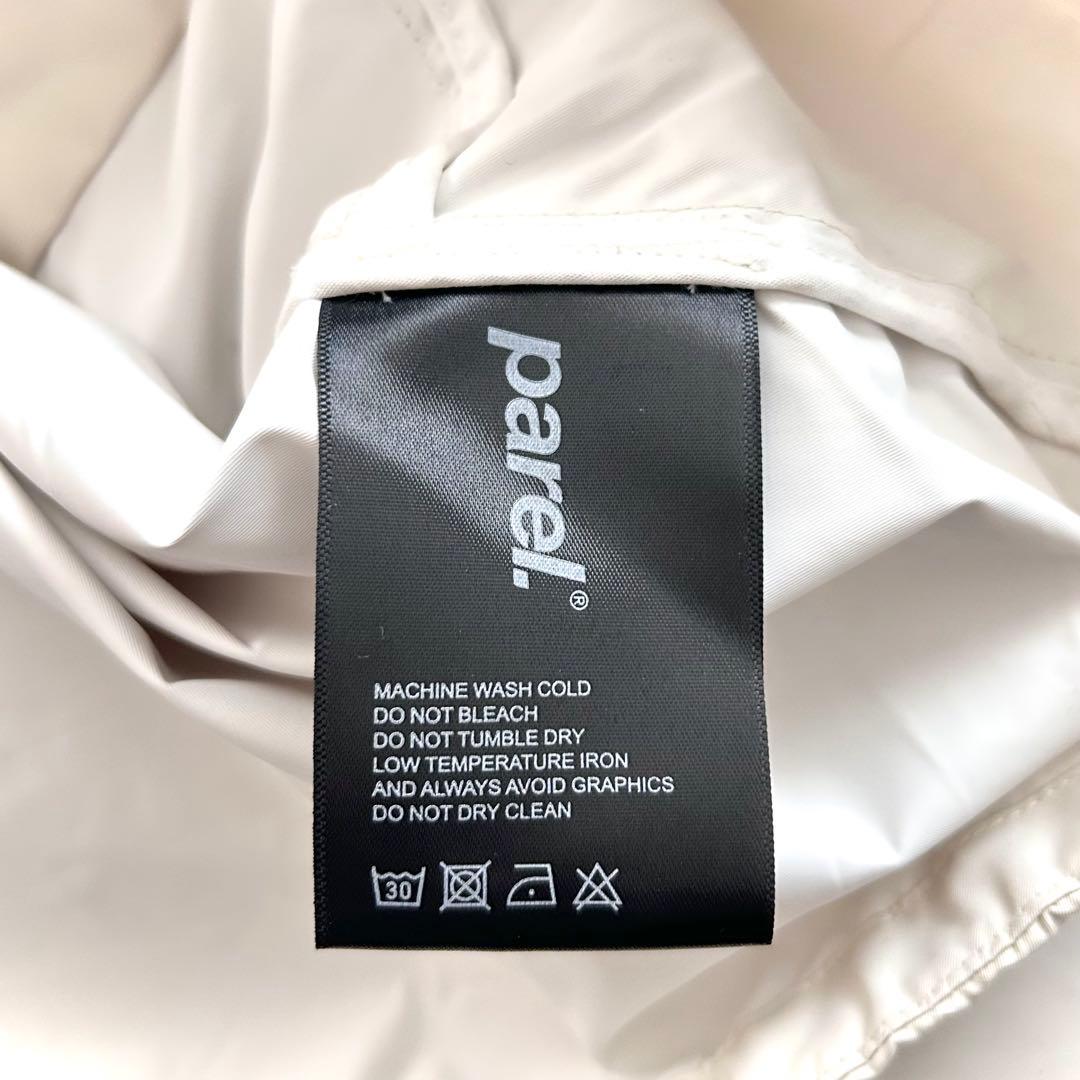 美品 parel studios マウンテンパーカー オフ白 ホワイト M 男女