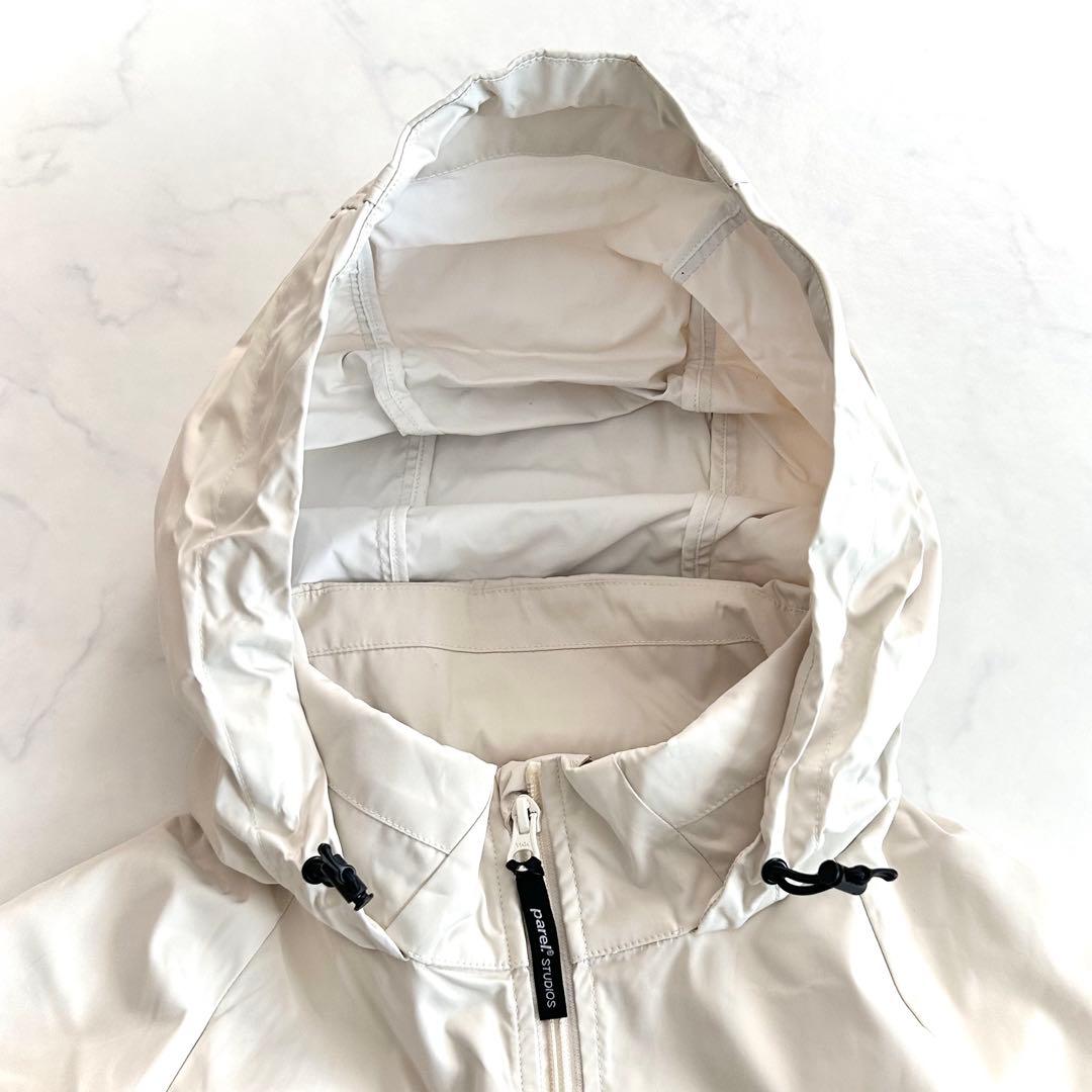 美品 parel studios マウンテンパーカー オフ白 ホワイト M 男女