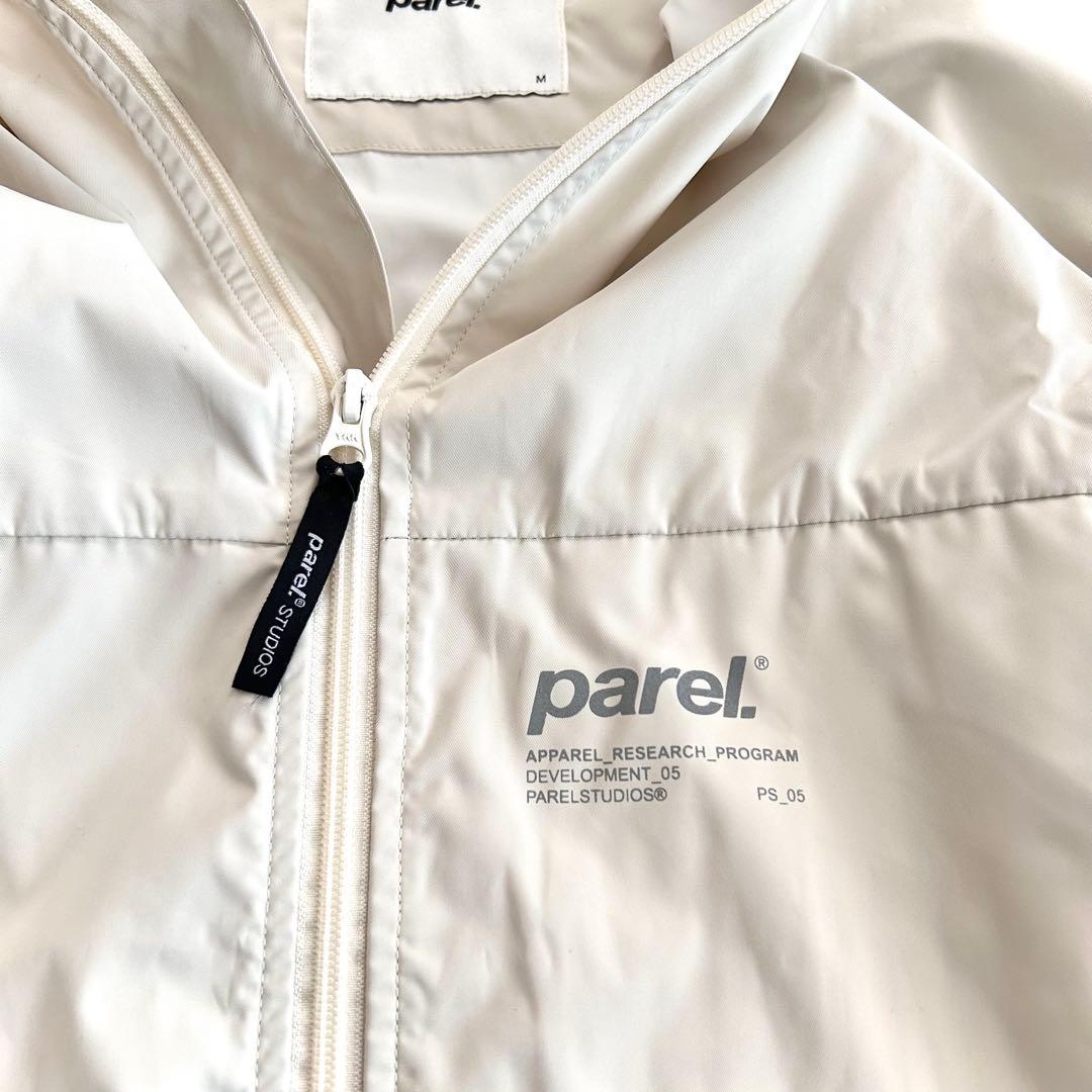 美品 parel studios マウンテンパーカー オフ白 ホワイト M 男女