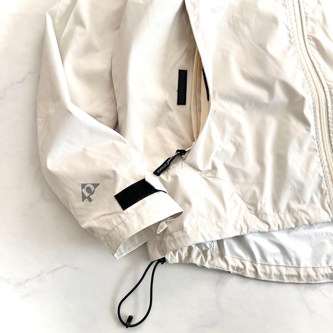 美品 parel studios マウンテンパーカー オフ白 ホワイト M 男女