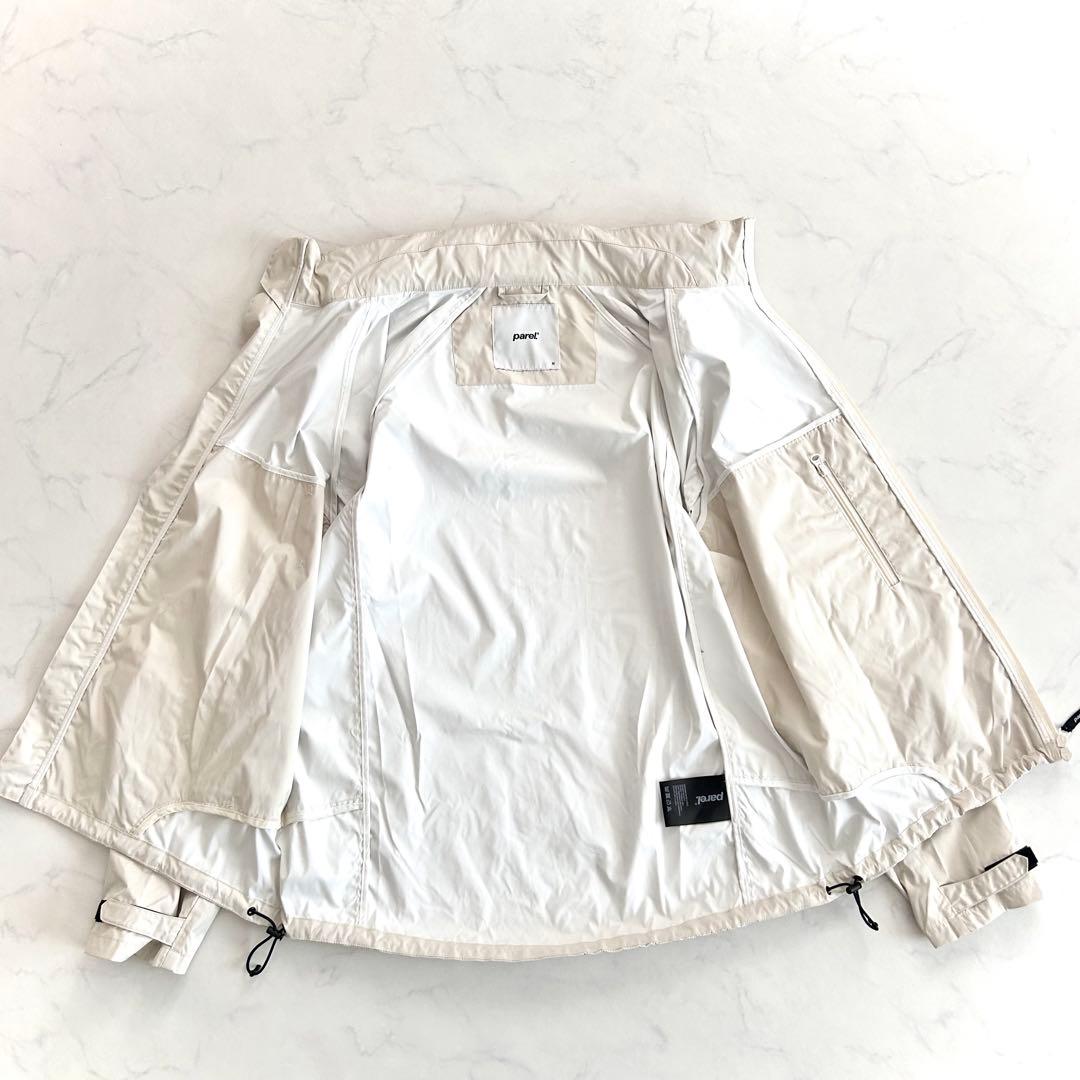 美品 parel studios マウンテンパーカー オフ白 ホワイト M 男女
